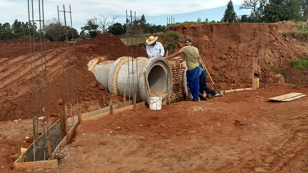 Melhorias na estrada do Picadão são intensificadas