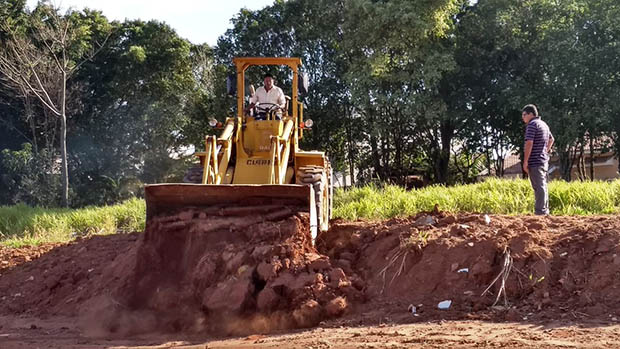 Estrada Tupã x Universo recebe melhorias