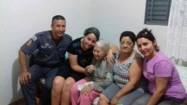 PM salva vida de idosa de 88 anos em Quatá