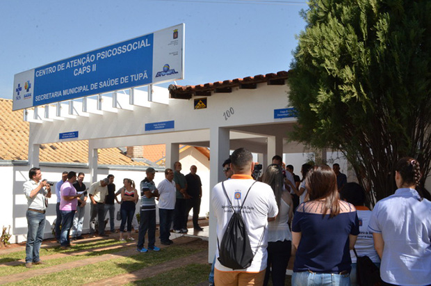 Centro de Atenção Psicossocial é inaugurado em Tupã