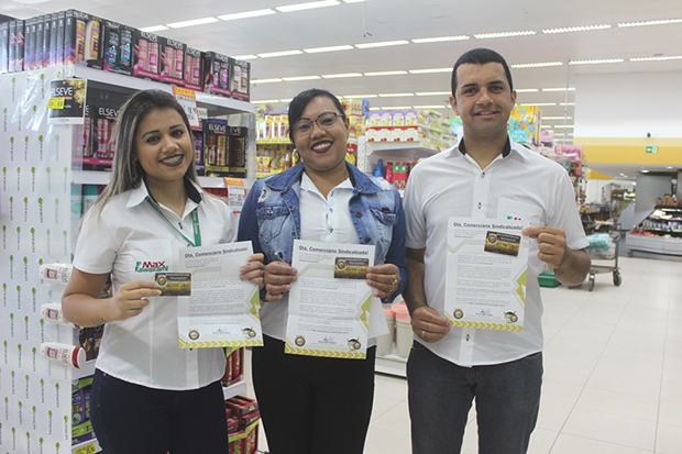 Comerciário sindicalizado pode contar com cartão de benefícios