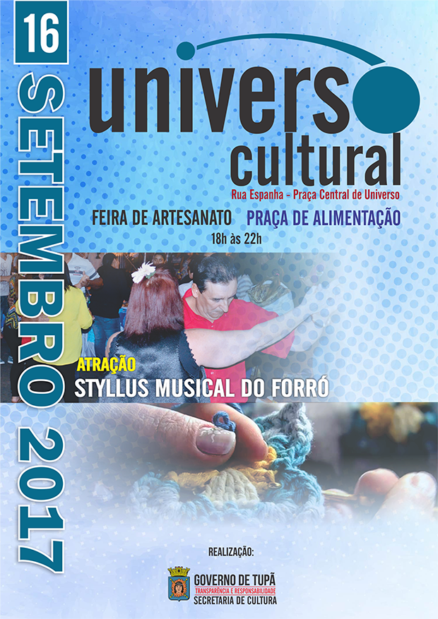 Styllus Musical do Forró é a atração principal do Universo Cultural