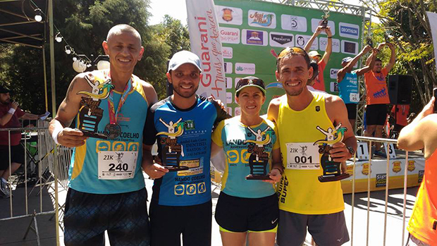 Marcelo Rocha, atleta tupãense, é destaque no atletismo