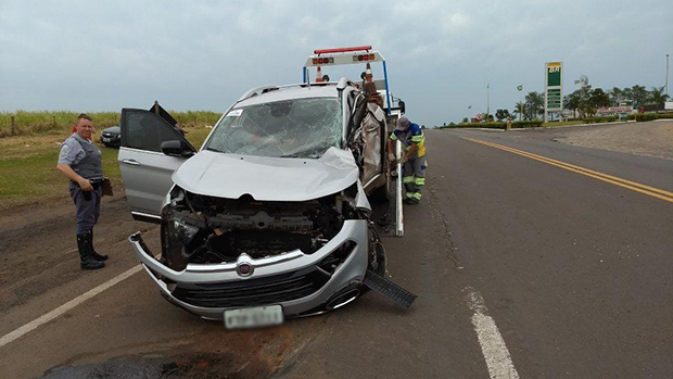 Acidente na SP-425 em Rinópolis deixa seis pessoas feridas