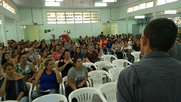 Funcionários da Educação recebem curso sobre primeiros socorros