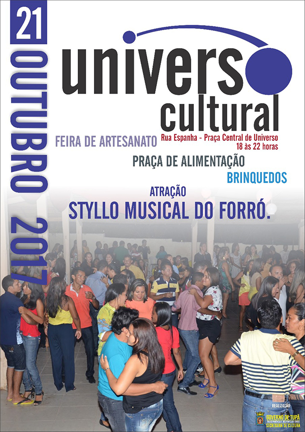 Styllus Musical do Forró anima Universo Cultural hoje à noite