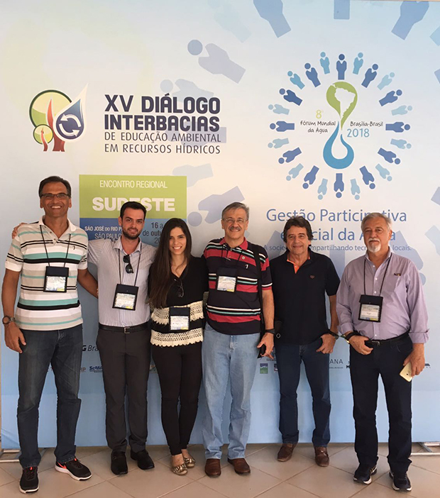 Prefeitura participa do XV Diálogo Interbacias de Educação Ambiental