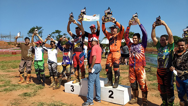 XII Corrida de Motocross de Tupã supera todas expectativas