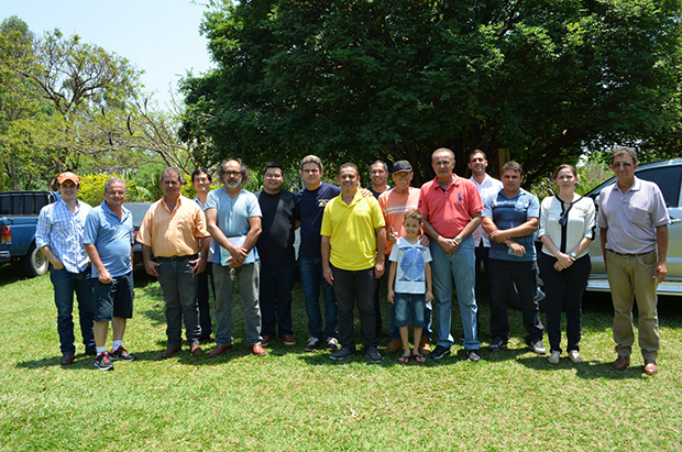 Prefeito visitou 1° Encontro de Apicultores de Tupã e Região