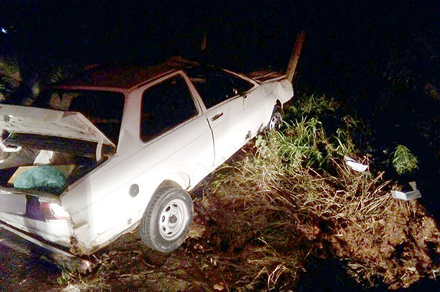 Acidente em Iacri deixa vítima em estado grave