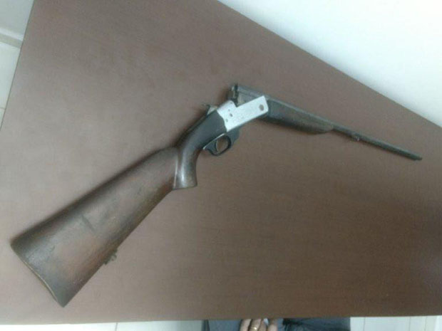 Caseiro de 62 anos é detido com arma de fogo em Tupã