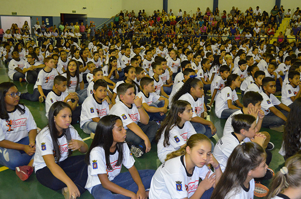 Proerd forma mais 370 alunos atendidos pela rede municipal