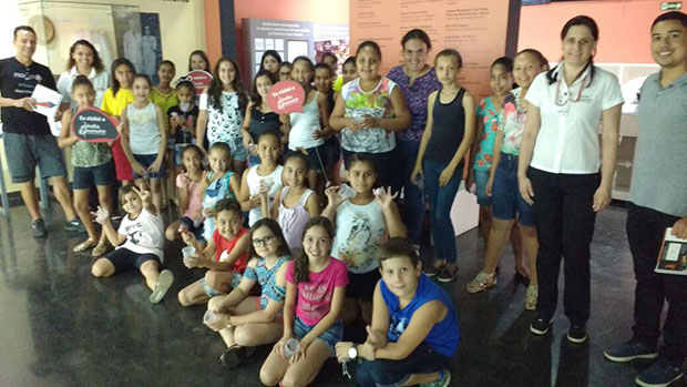 Alunos do Guri e Prodam de Herculândia visitam Museu em Tupã