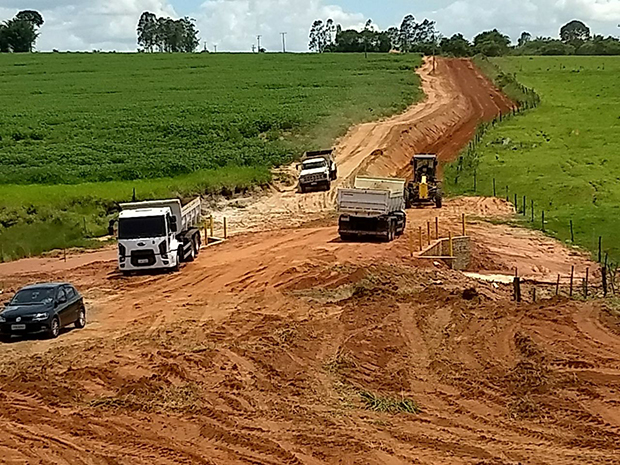 Melhorias na estrada Santa Estela são concluídas