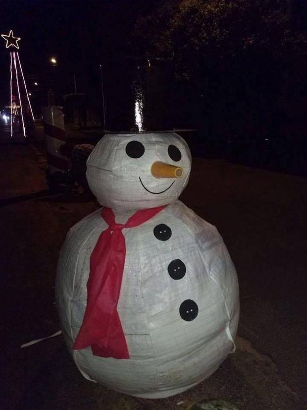 Tupãenses transformam bairro para comemorar o natal