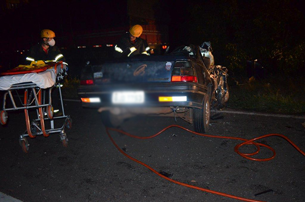 Duas pessoas morrem em grave acidente entre Bastos e Iacri