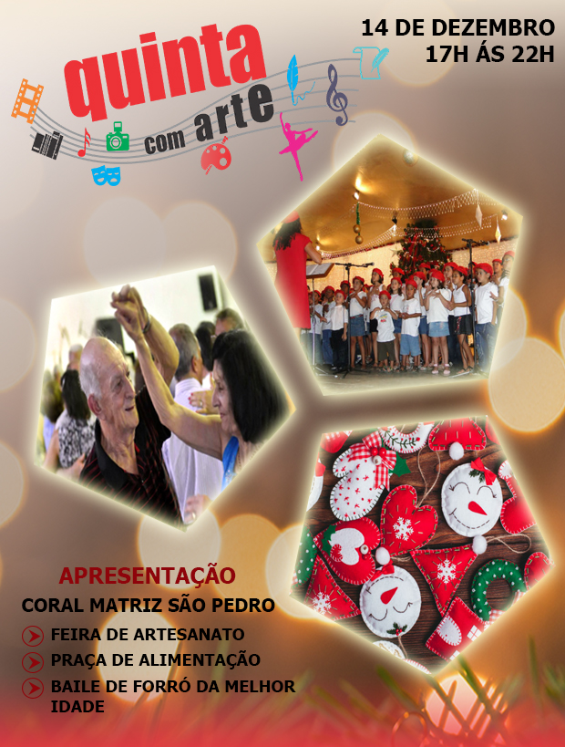 Coral GAV realizará 1ª Cantata de Natal nesta Quinta com Arte