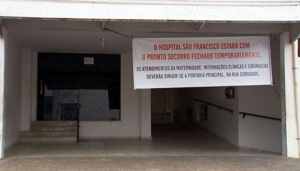 São Francisco pode virar hospital particular