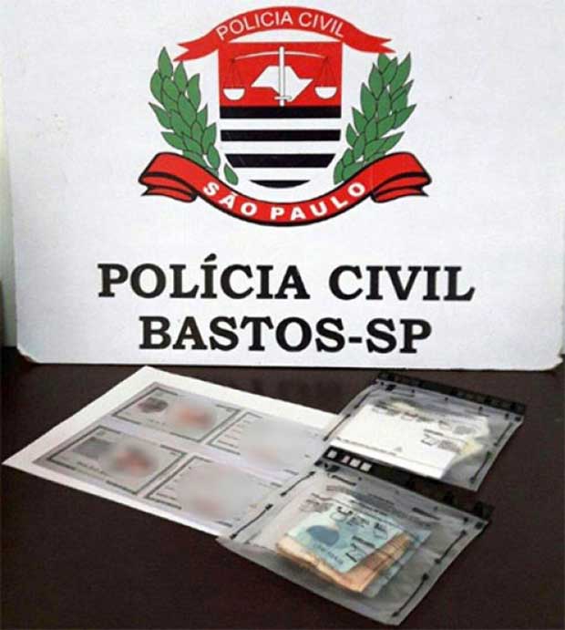 Polícia prende mulher que tentou sacar R$ 14 mil da conta de moradora de Bastos