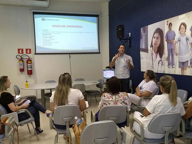 Prefeitura capacita enfermeiros em atendimento pré-hospitalar