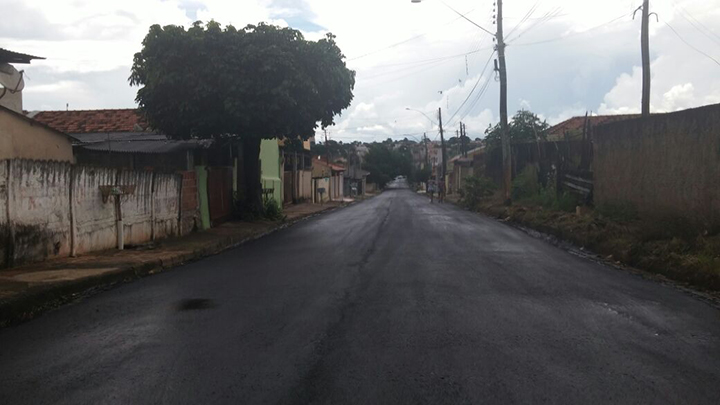 Prefeitura já iniciou recape da Vila Marajoara