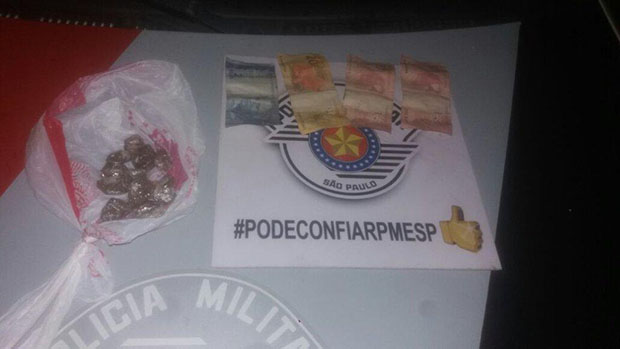 PM prende dupla que planejavam venda de drogas no circuito de carnaval