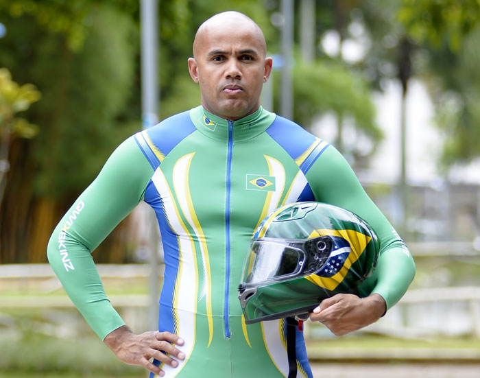 De família tupãense, atleta faz parte da equipe brasileira de Bobsled nos Jogos Olímpicos de Inverno