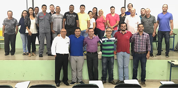 Agentes municipais de trânsito realizam curso de atualização