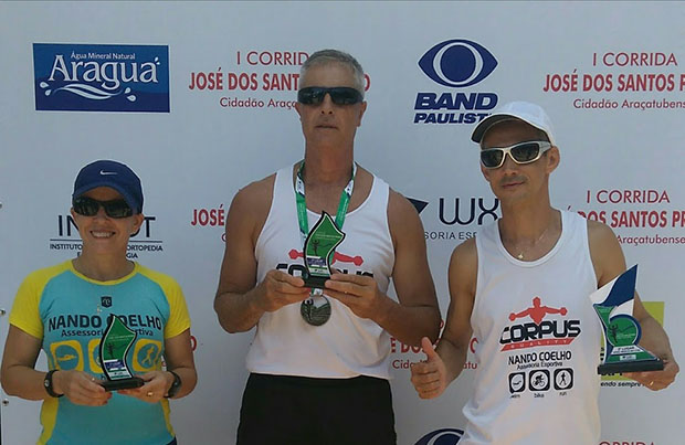 Atletas tupãenses conquistam pódio na 1ª Corrida de Rua de Araçatuba