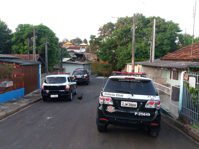 Operação da Polícia Civil movimenta Bastos nesta quinta