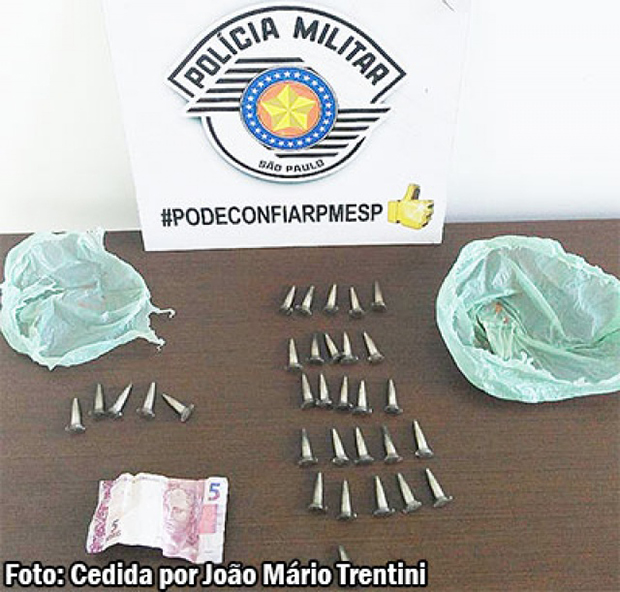 Polícia Militar flagra adolescente com cocaína em Tupã