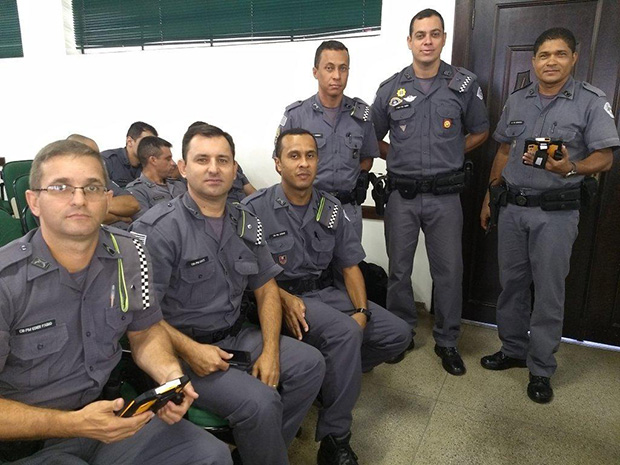 Viaturas da Polícia Militar de Tupã estão equipadas com tablets