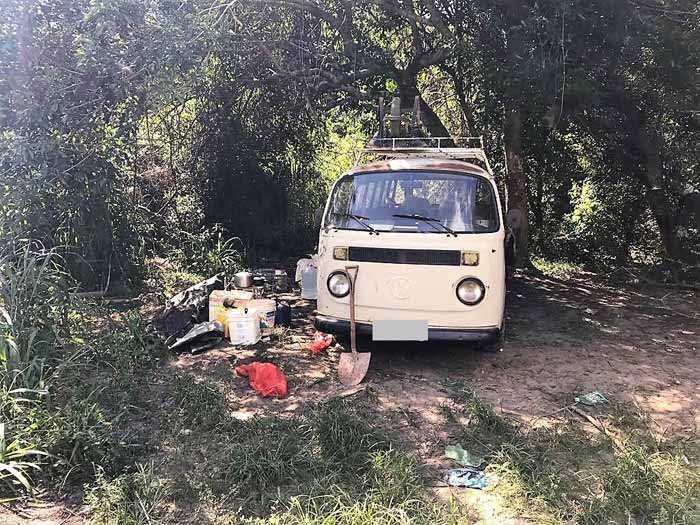 Polícia Ambiental de Tupã apreende mais de 40kg de peixes em kombi no Rio Tibiriçá