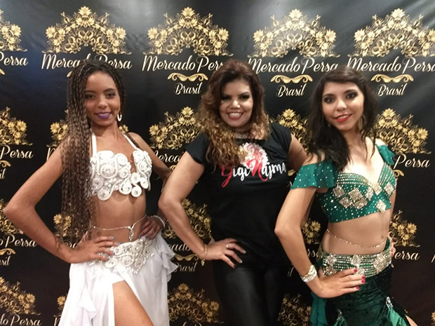 GigiNajma participa do maior evento de dança e cultura árabe do Brasil