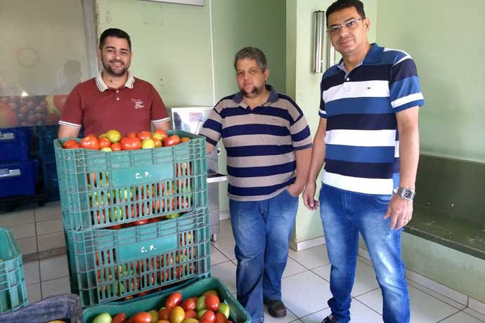 Rede Municipal garante merenda de qualidade por meio de produtores