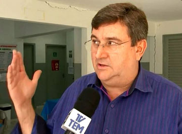 Pacientes reclamam de rachaduras em unidade de saúde de Tupã