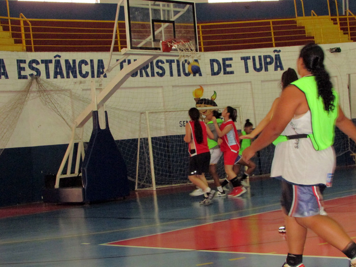 Tupã recebe jogos do Campeonato Paulista de Basquete neste sábado