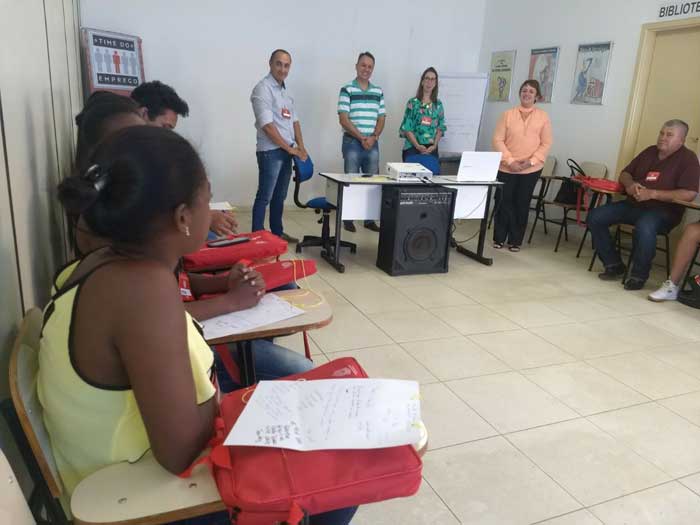Formatura do Time do Emprego será na quinta-feira (26)