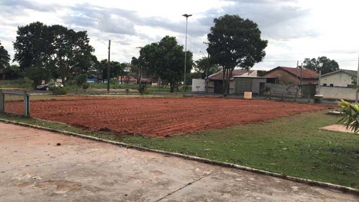 Parceria viabiliza instalação de quadras de areia em Tupã e nos distritos