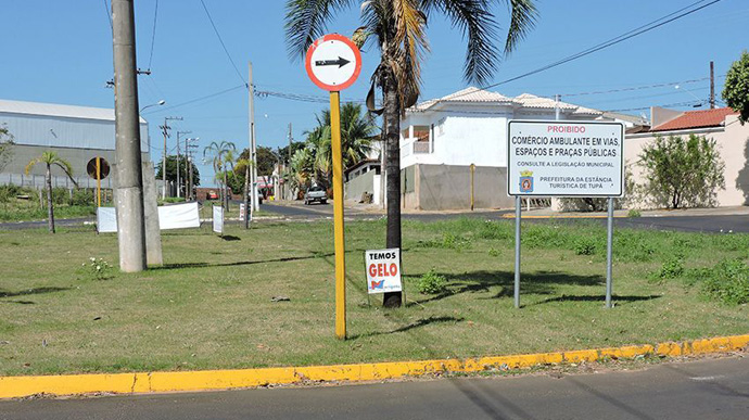 Ambulantes afirmam dificuldades para trabalhar em Tupã