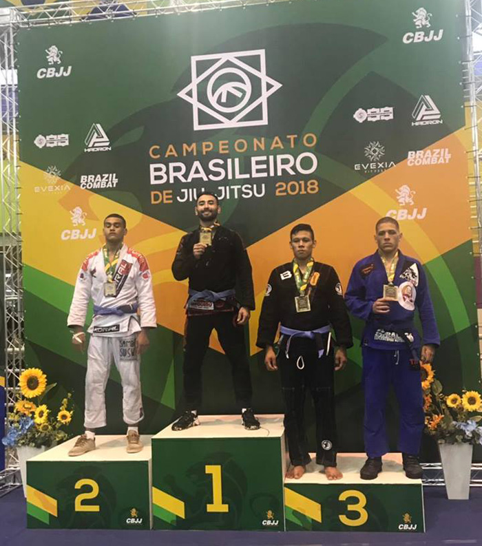 Tupãense é bicampeão do Campeonato Brasileiro de Jiu- Jitsu