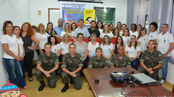 Município lança Campanha do Agasalho 2018