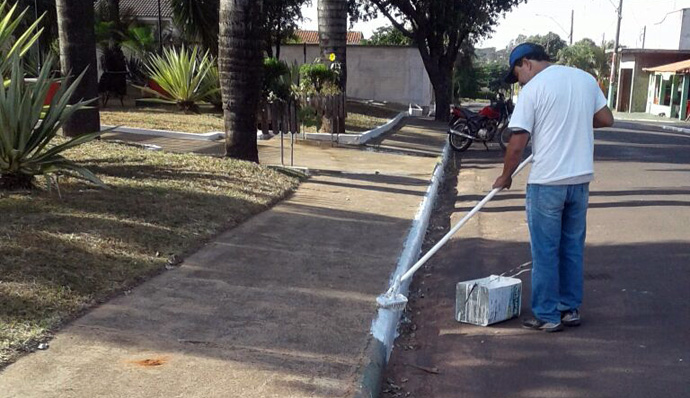 Distritos continuam recebendo melhorias