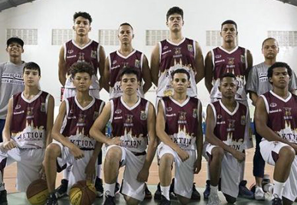 Basquete masculino é campeão da fase regional dos Jogos da Juventude