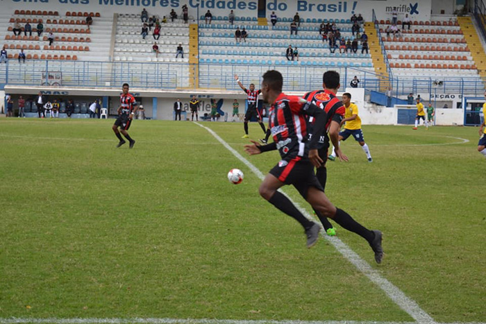 Tupã FC conquista primeiro ponto fora de casa ao empatar com Talentos 10