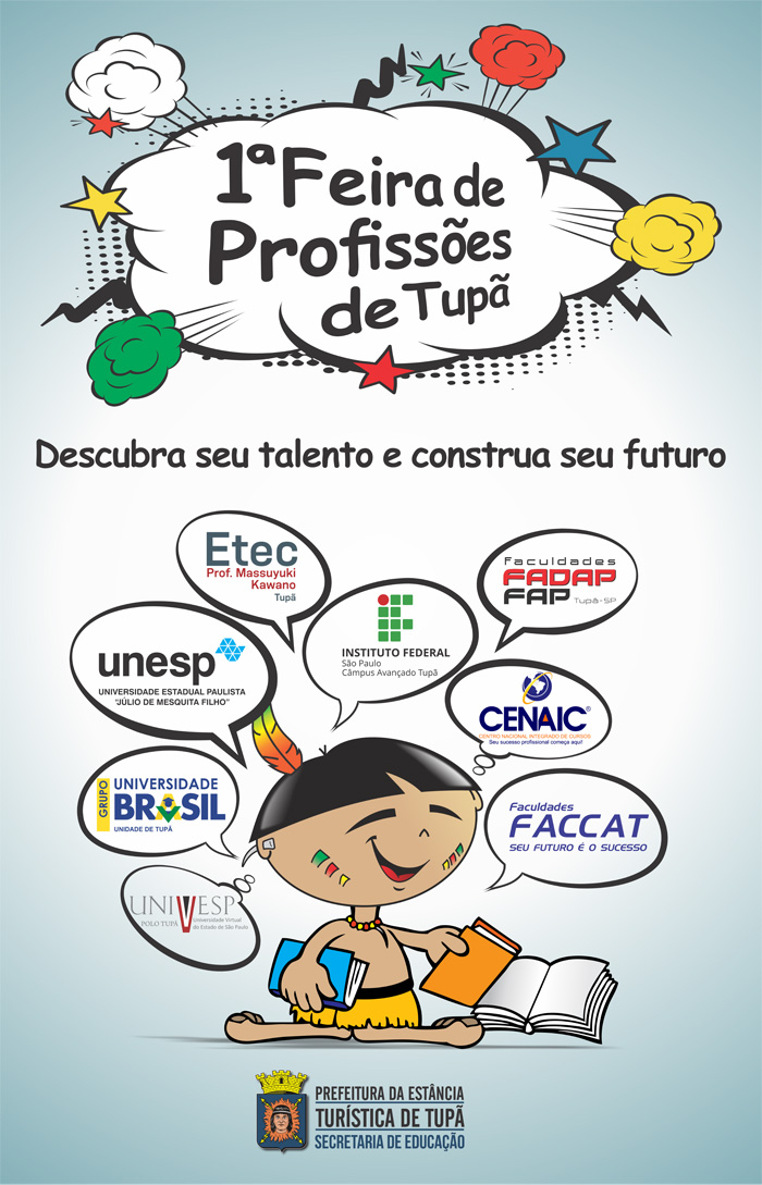 1ª Feira de Profissões de Tupã começa nesta quinta (07)