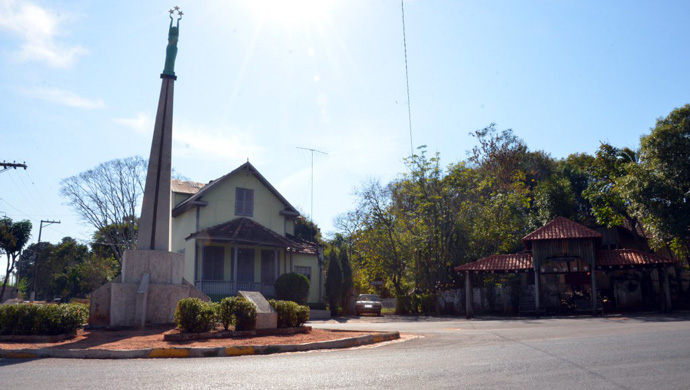 Obra de revitalização do centro de Varpa deverá ser retomada em breve