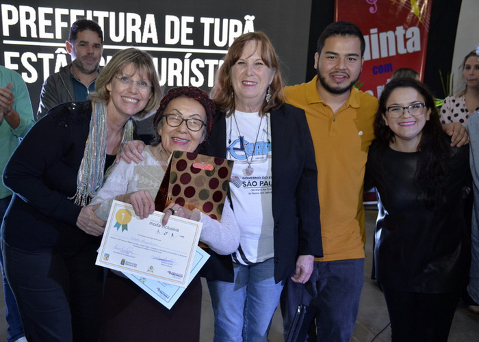 Nobuko Shiguihara vence Concurso Moda Inclusiva