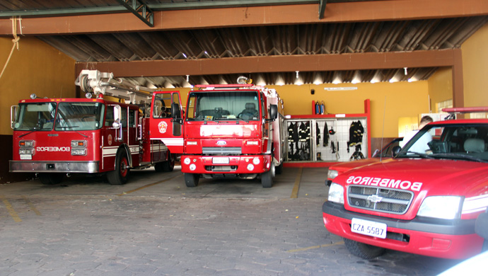 Corpo de bombeiros completa 41 anos em Tupã