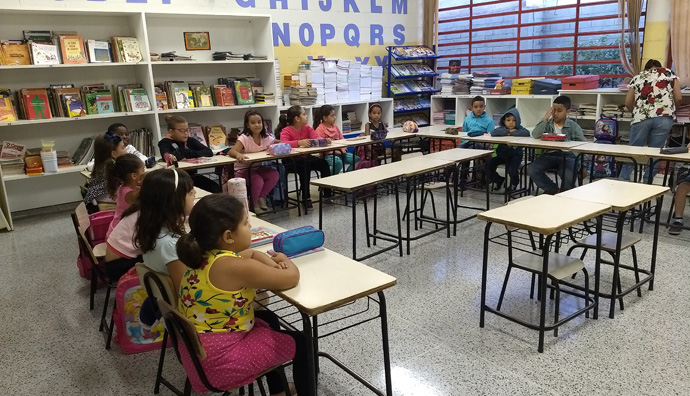 Escolas municipais iniciam as férias de julho segunda-feira